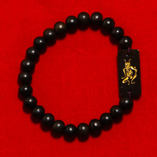 角大師厄除け念珠（縞黒檀）