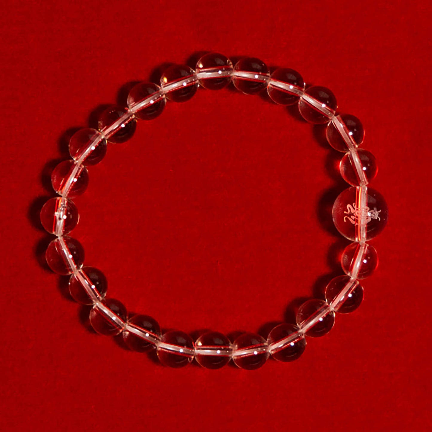 角大師厄除け念珠（本水晶）