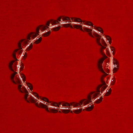 角大師厄除け念珠（本水晶）