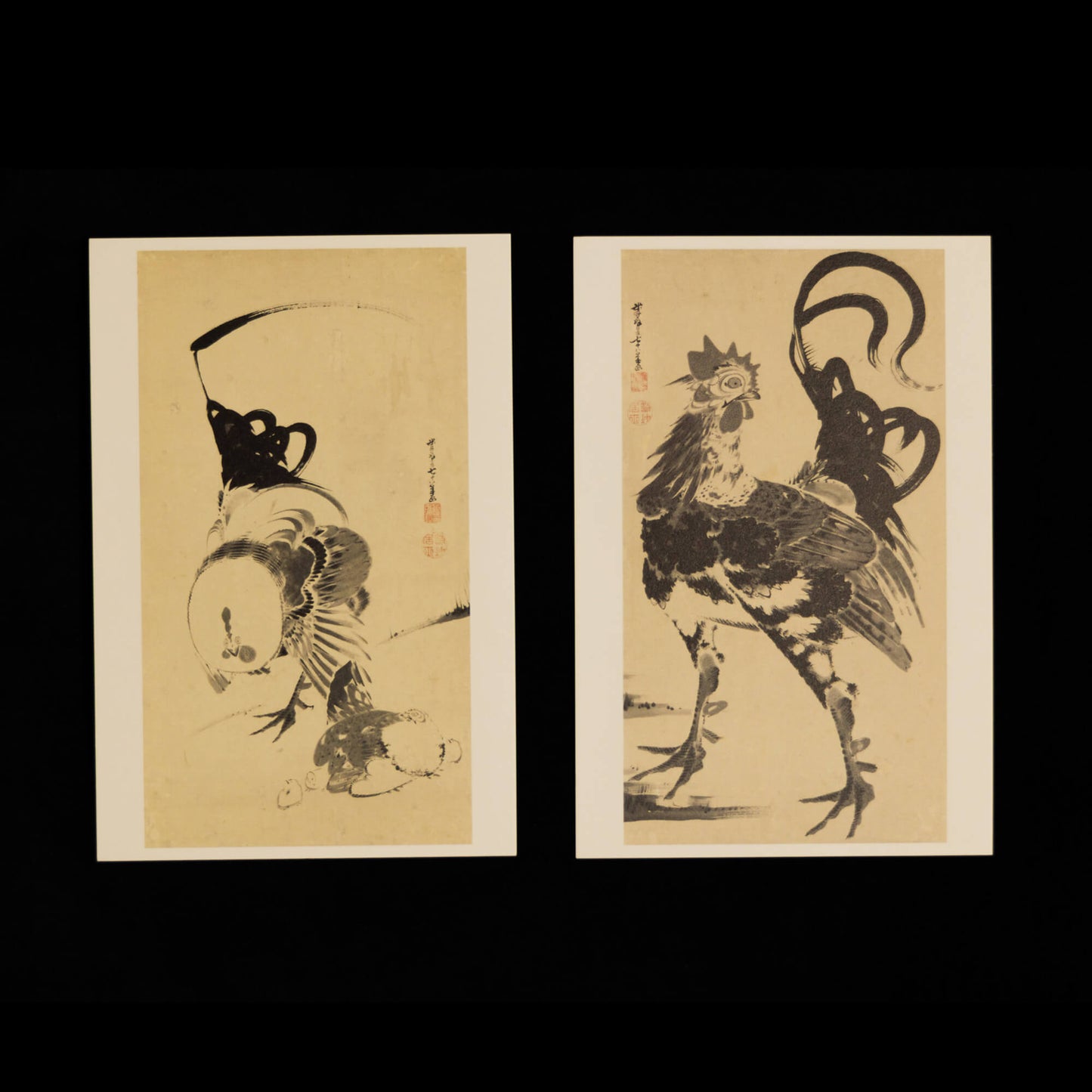 伊藤若冲絵はがき