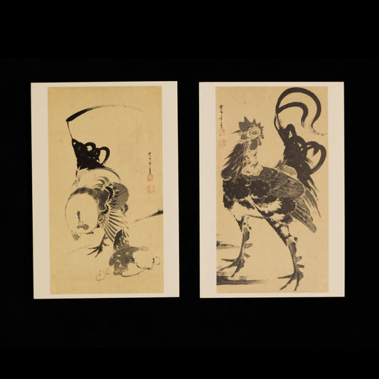 伊藤若冲絵はがき